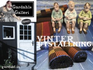 Vinterutställning i Gardahls galleri @ Gardahls galleri